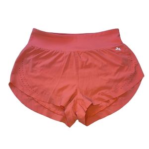 Joy Lab Women's Running Shorts Orange Size Small